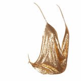Roman - Gold Mesh Top