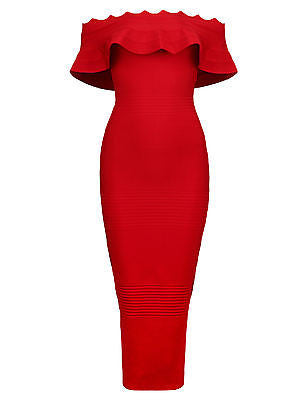 Leonardo Dress | Red