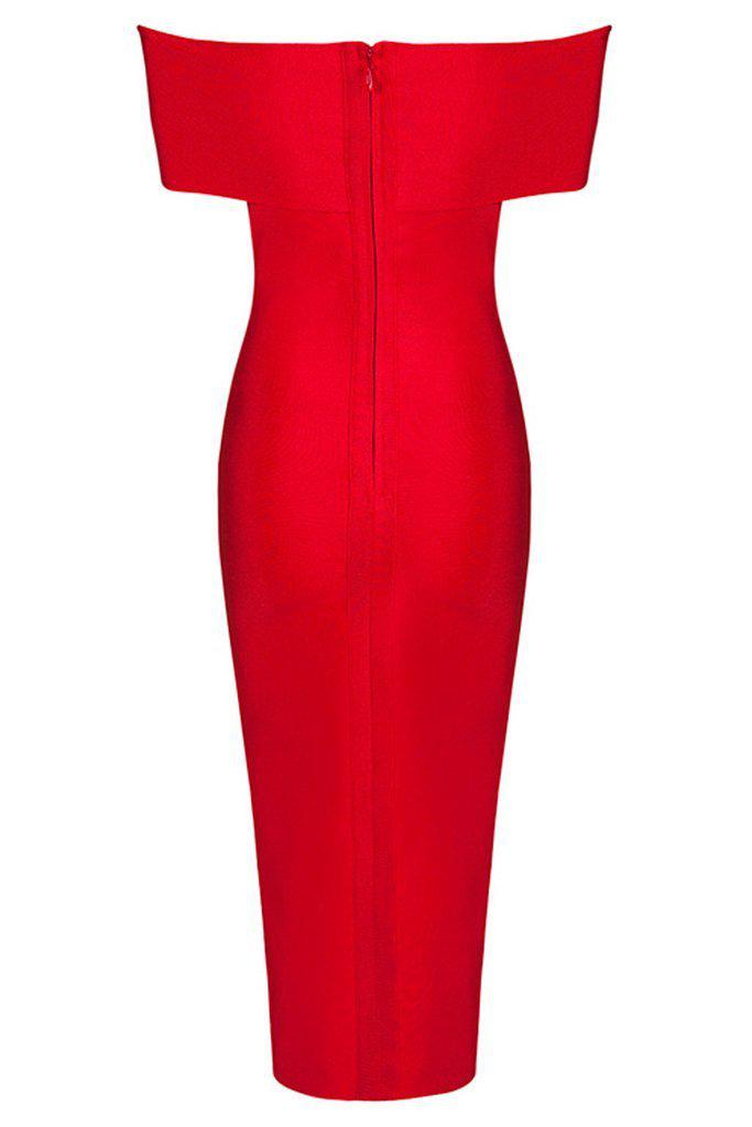 Trix Dress | Red