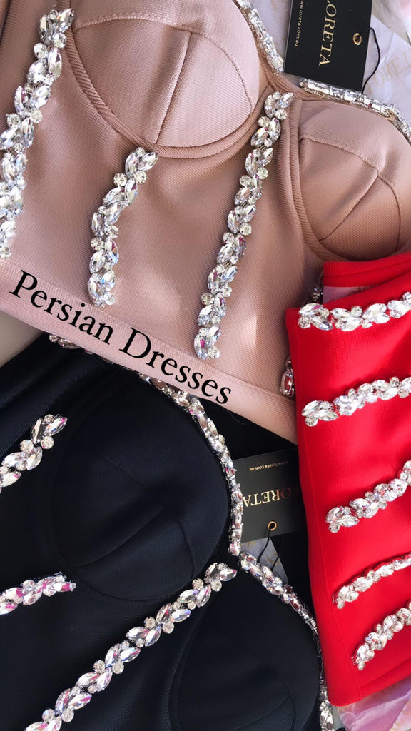 Persian Dress (Beige)