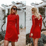 Marina Dress | RED