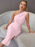Angela Dress (Baby Pink)