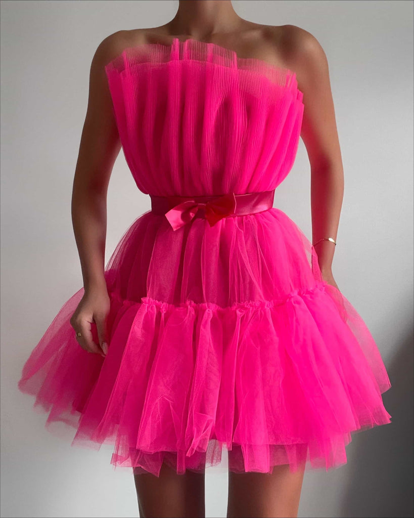 Pink Sugar Dress – LORETA