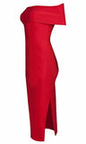 Trix Dress | Red