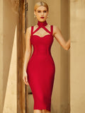 Abel Dress (Red)