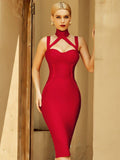 Abel Dress (Red)