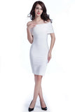 Trisha Dress | White