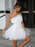 Sugar Dress (White)