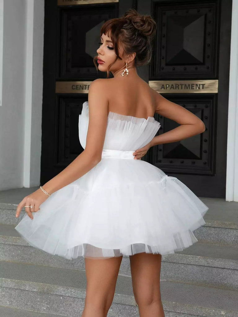 Sugar Dress (White)