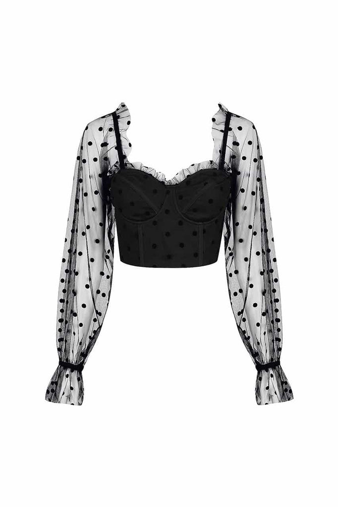 Coco Top (All Black)