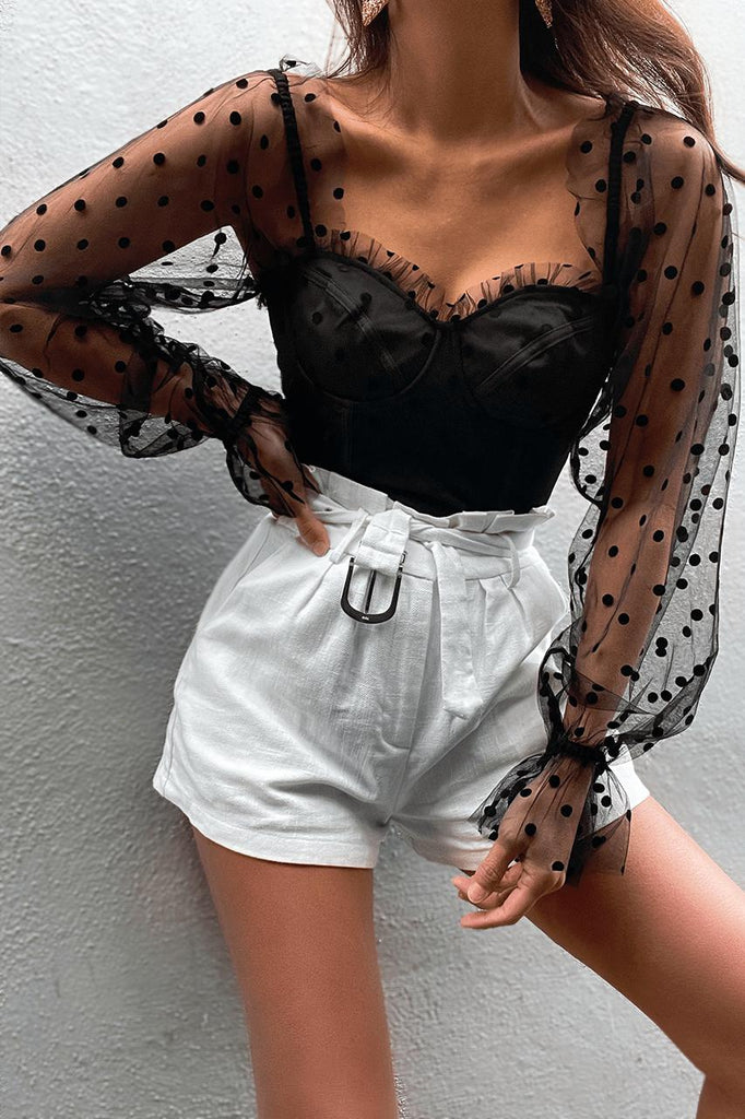 Coco Top (All Black)
