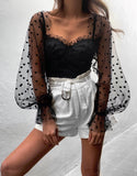 Coco Top (All Black)