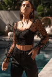 Coco Top (All Black)