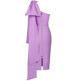 Lilac Bow Dress