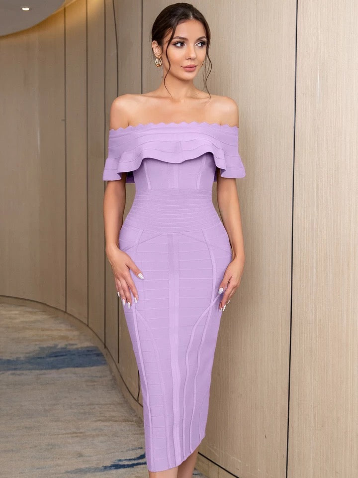 Ava Dress (Lavender)