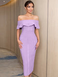 Ava Dress (Lavender)