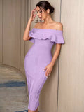 Ava Dress (Lavender)