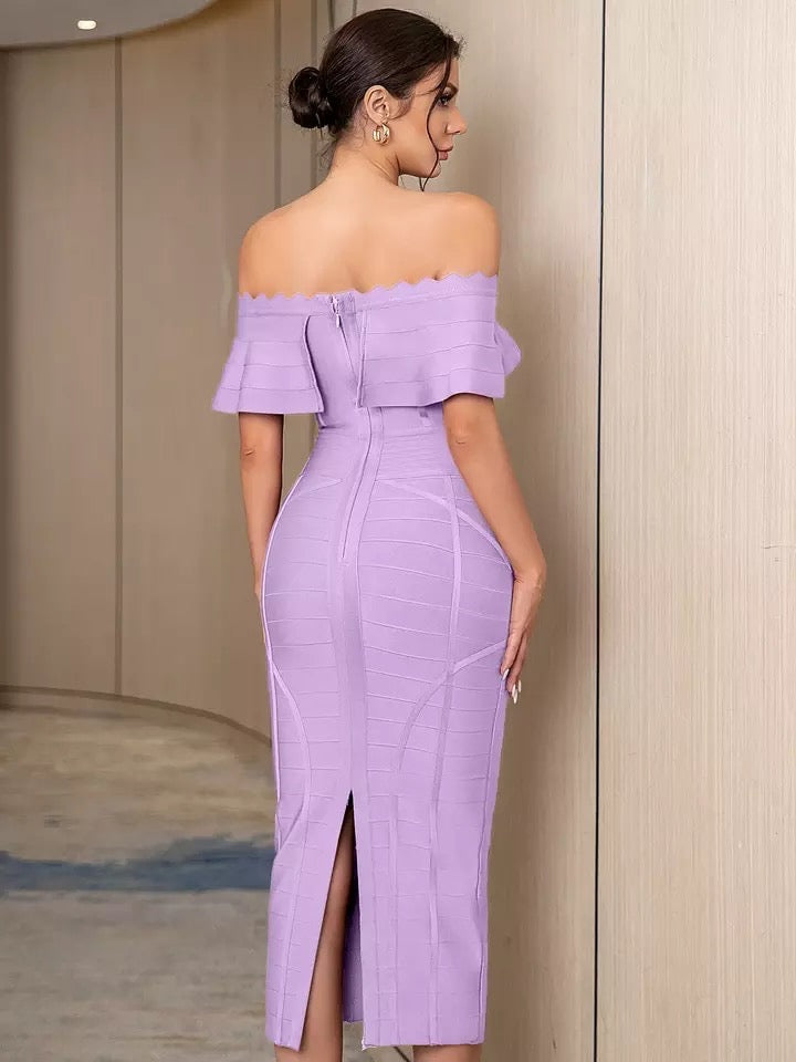 Ava Dress (Lavender)