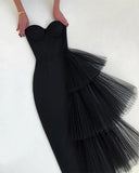 Black Violet Dress
