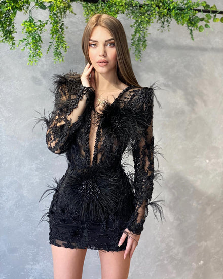 products/womens_black_feather_dress_sexy_boutique_australia.jpg