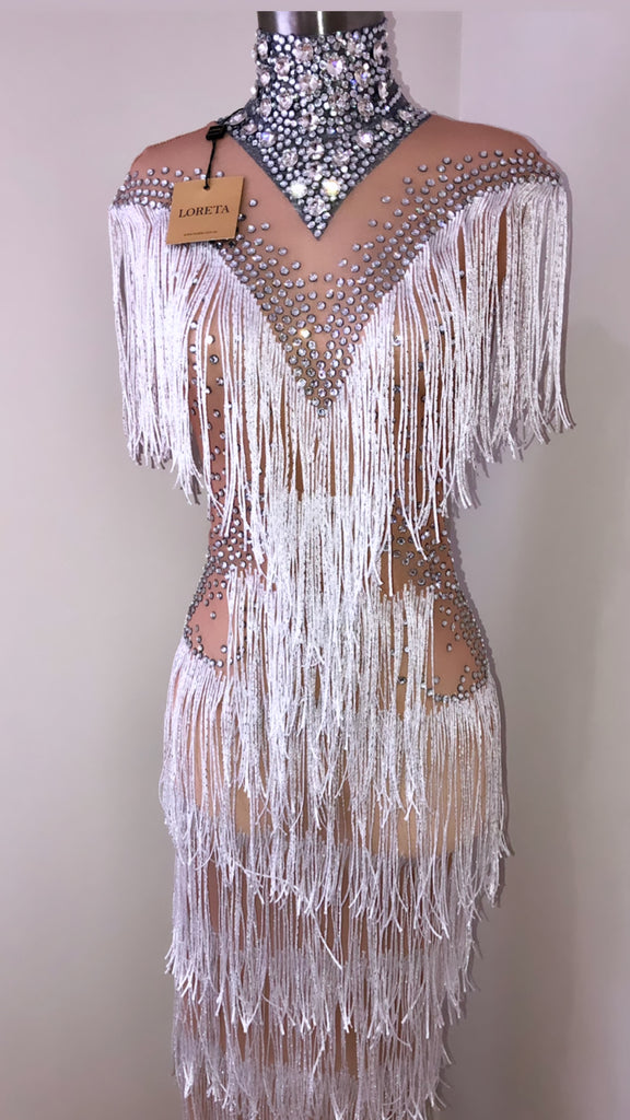 Midi Crystal Dress