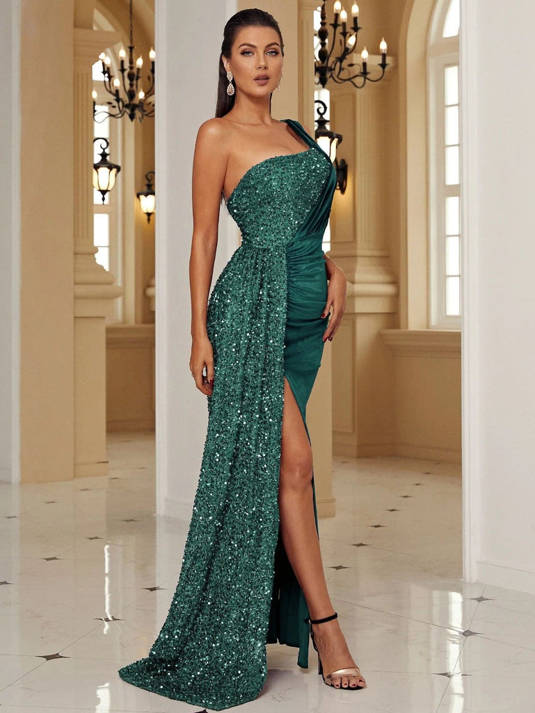 Deena one shoulder gown – Marcelle Lifestyle