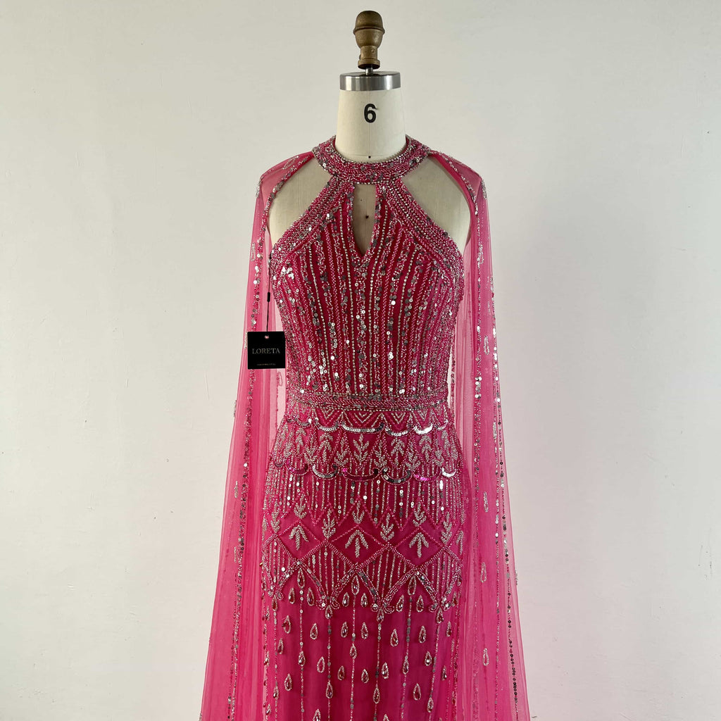 Pink Paradise Gown