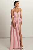 The Rosette Gown (Pink)