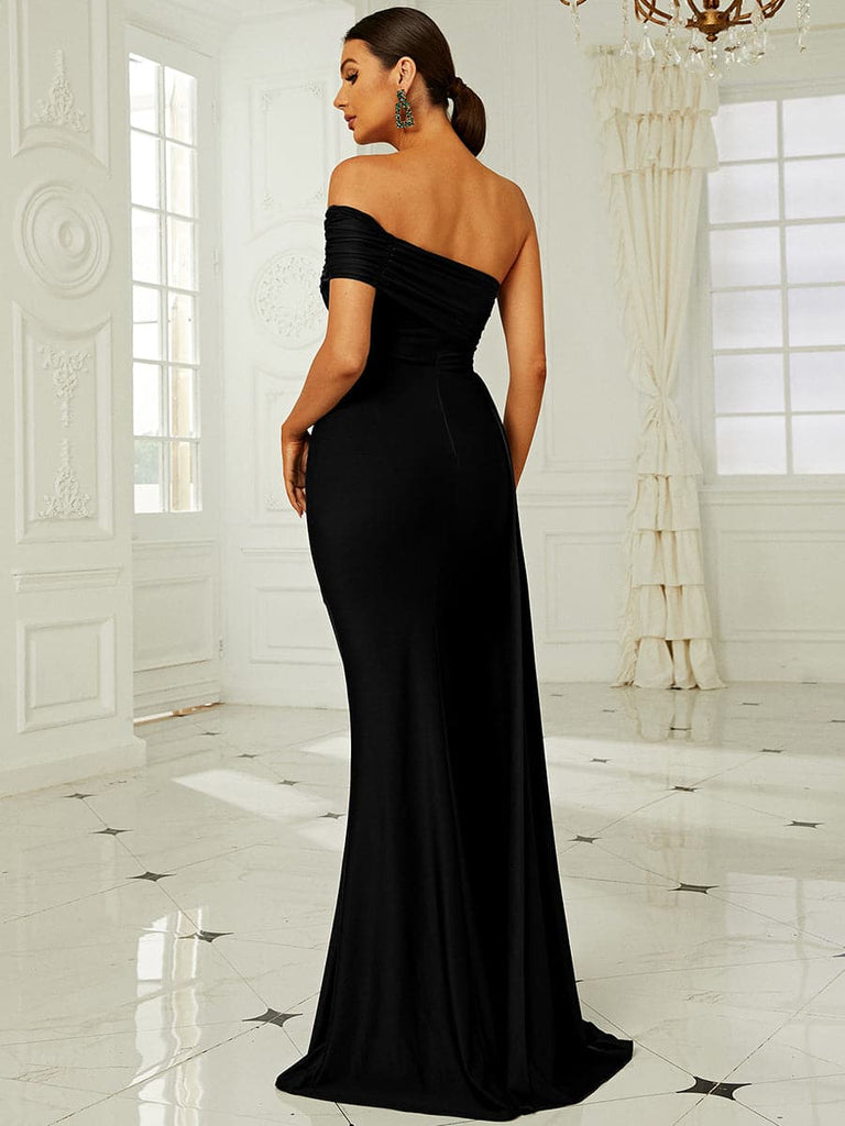Stella Maxi Dress (Black)
