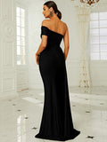 Stella Maxi Dress (Black)