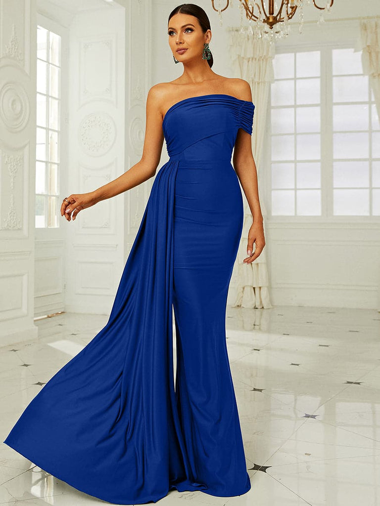 Stella Maxi Dress (Blue)