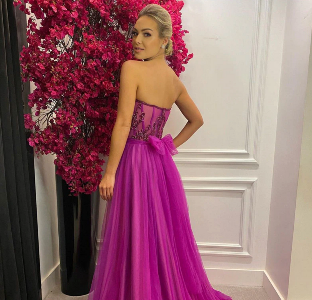 Fuschia dresses discount