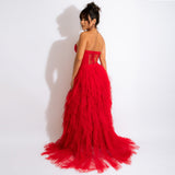Demi Dress (Red)