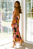 Sally Floral Maxi Dress