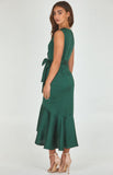 Midi Date Night Dress (Emerald)