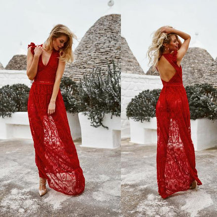 Italian Lace Dress – LORETA