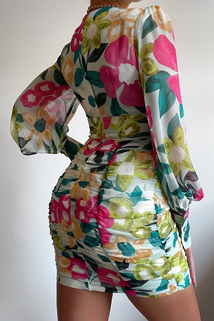 Tropical Spice Dress